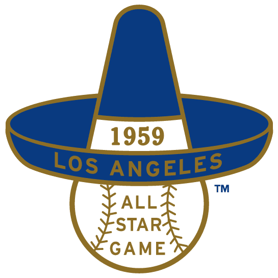 MLB All-Star Game 1959 Primary Logo v2 iron on transfers for clothing